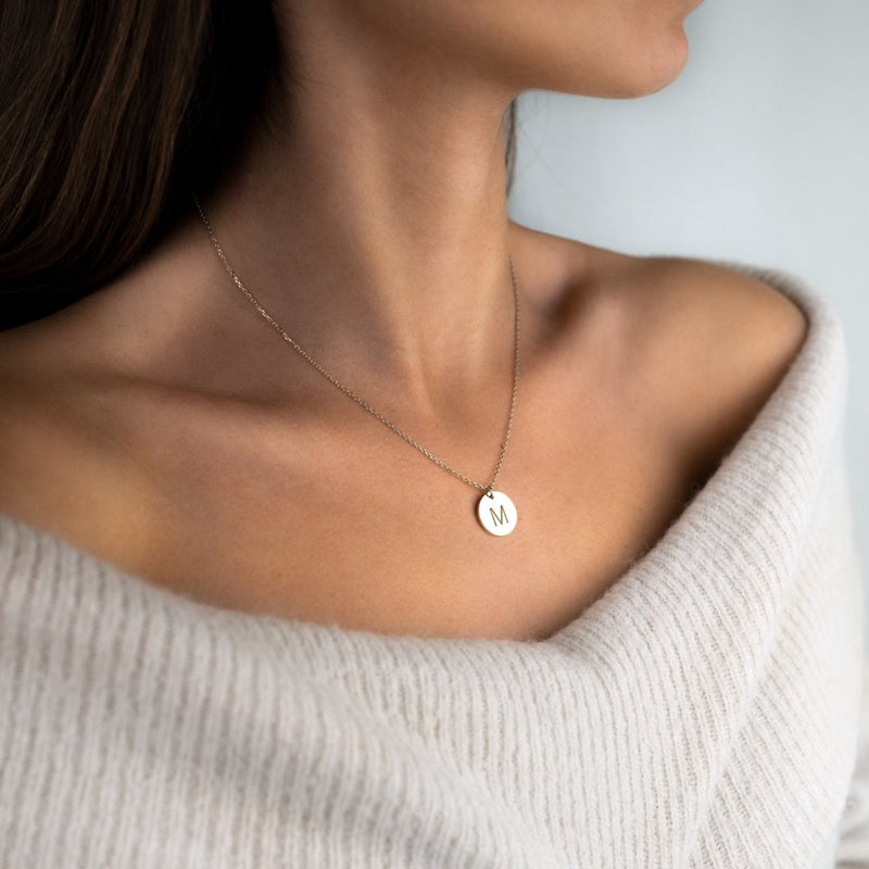 Collier Initiale