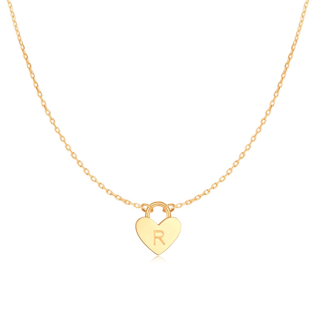 Collar Inicial Corazón - LePetiteMarie