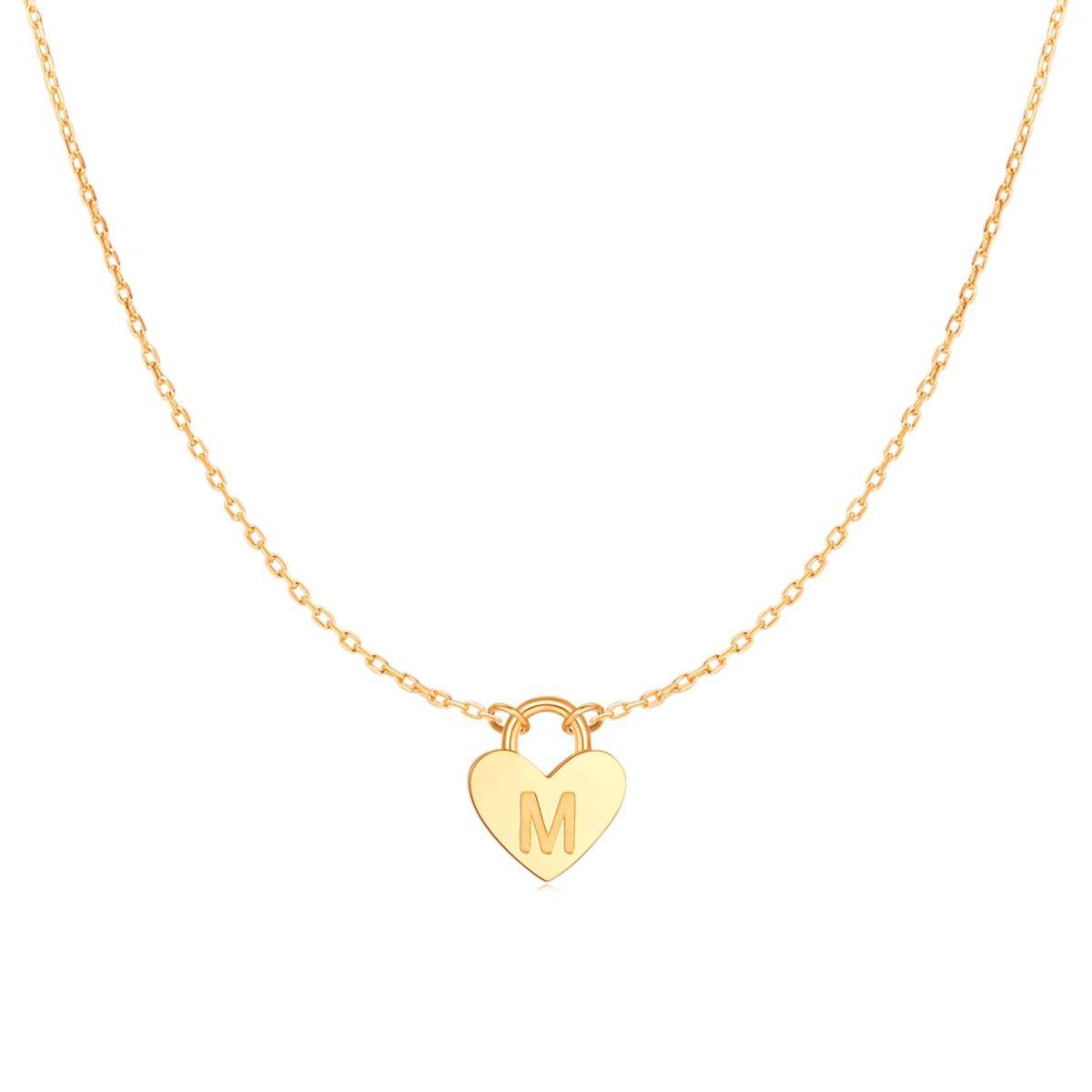 Collar Inicial Corazón - LePetiteMarie