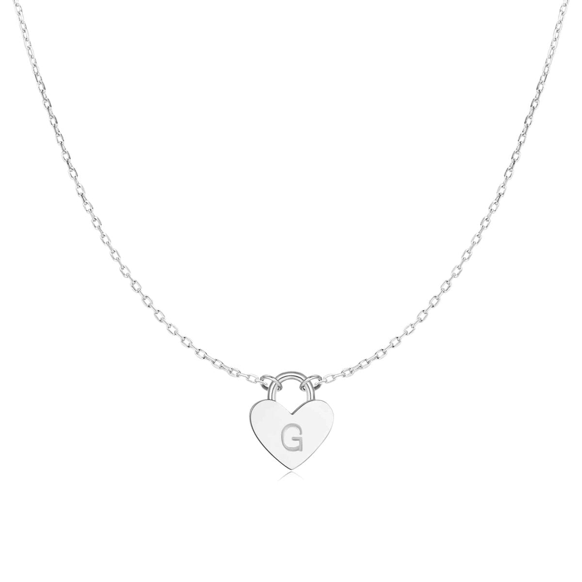 Collar Inicial Corazón - LePetiteMarie
