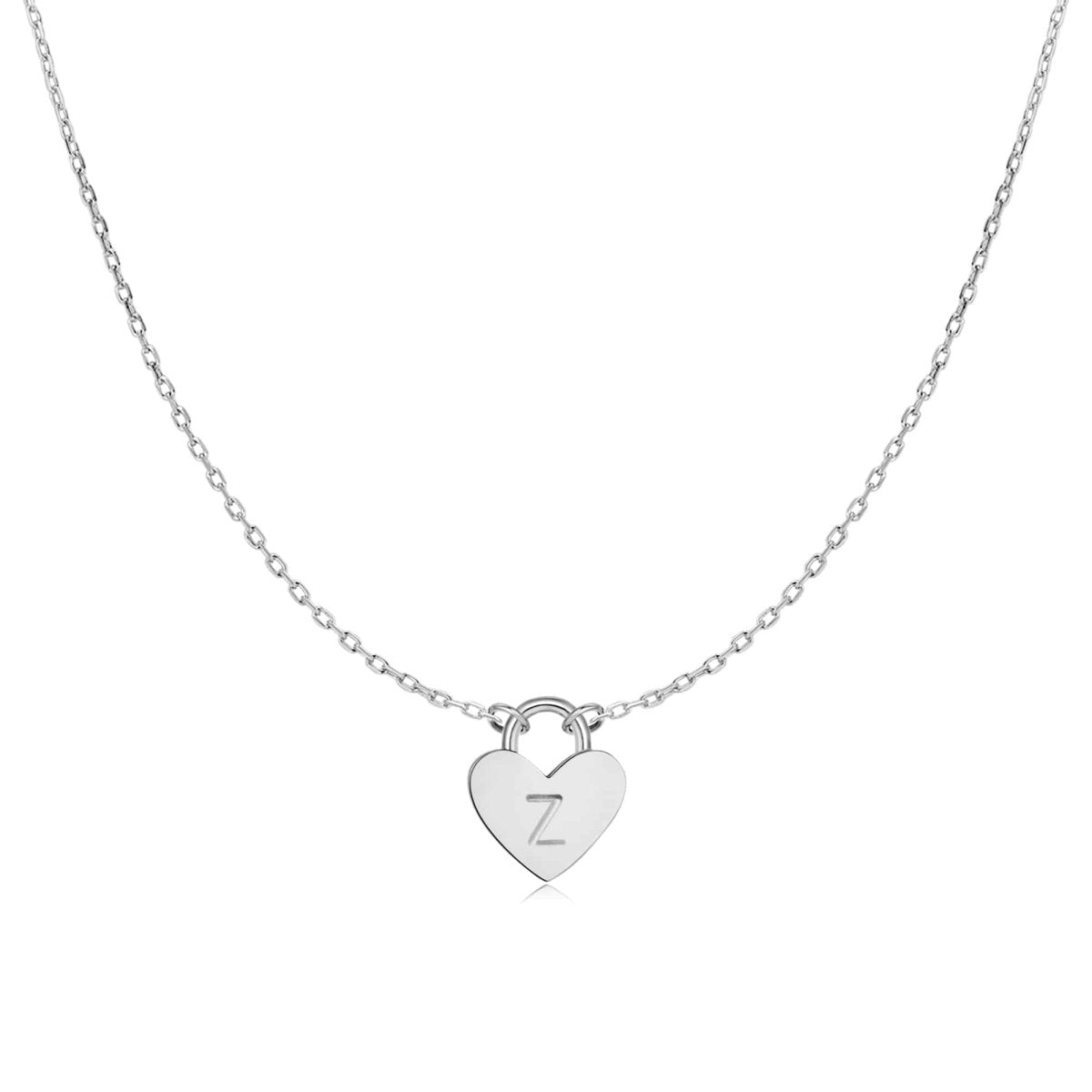 Collar Inicial Corazón - LePetiteMarie