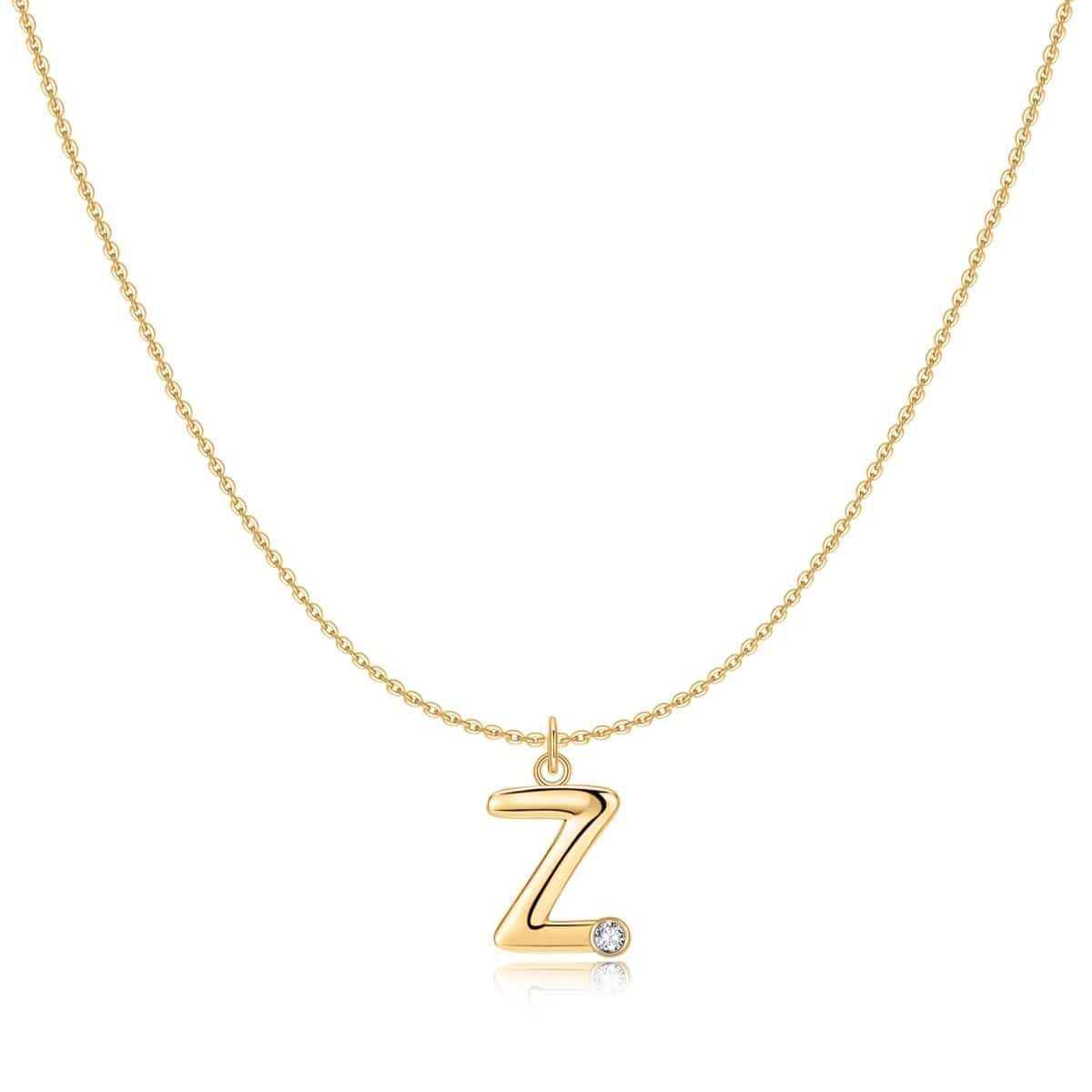Collar Inicial Glitter - LePetiteMarie