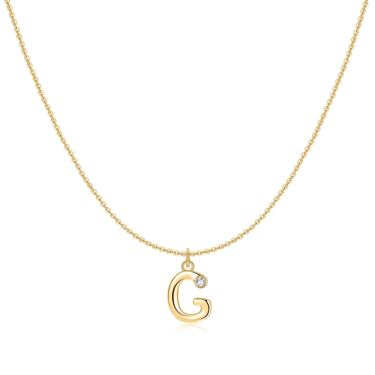 Collar Inicial Glitter - LePetiteMarie