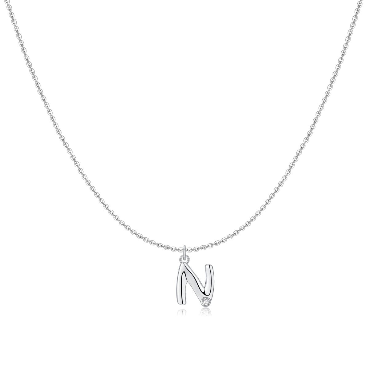 Collar Inicial Glitter - LePetiteMarie
