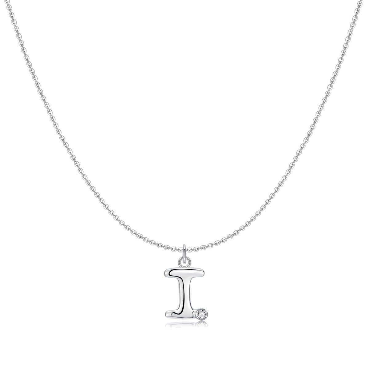 Collar Inicial Glitter - LePetiteMarie