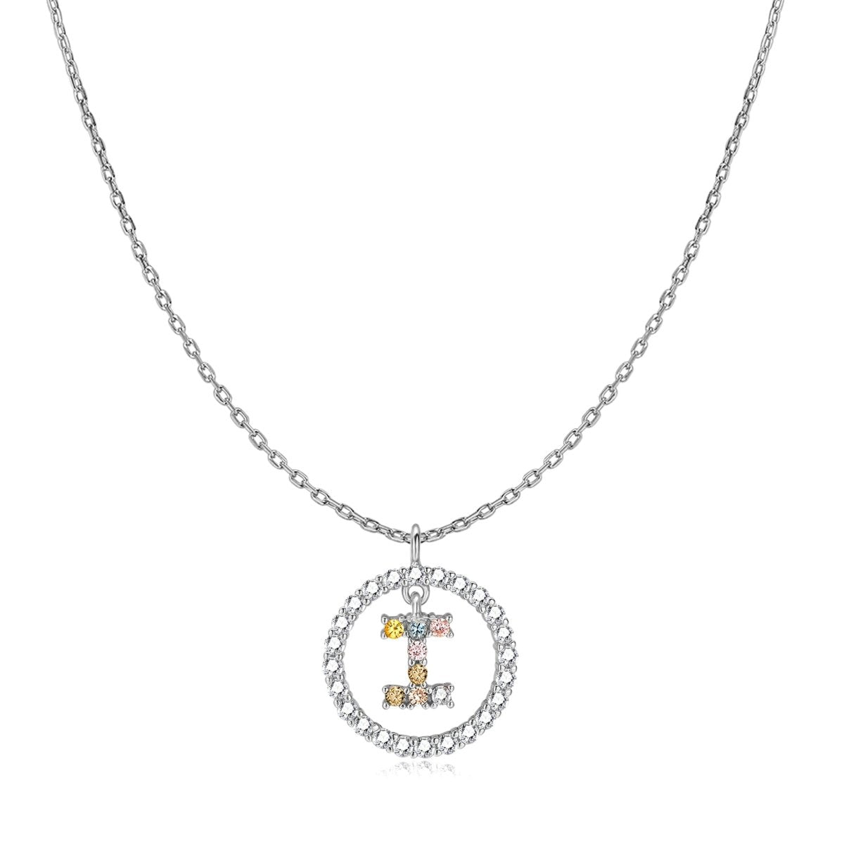 Collar Iniciales Brillantes - LePetiteMarie