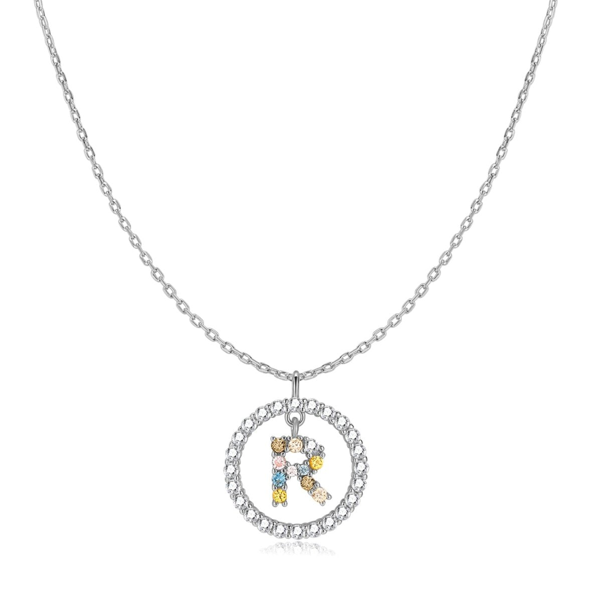 Collar Iniciales Brillantes - LePetiteMarie