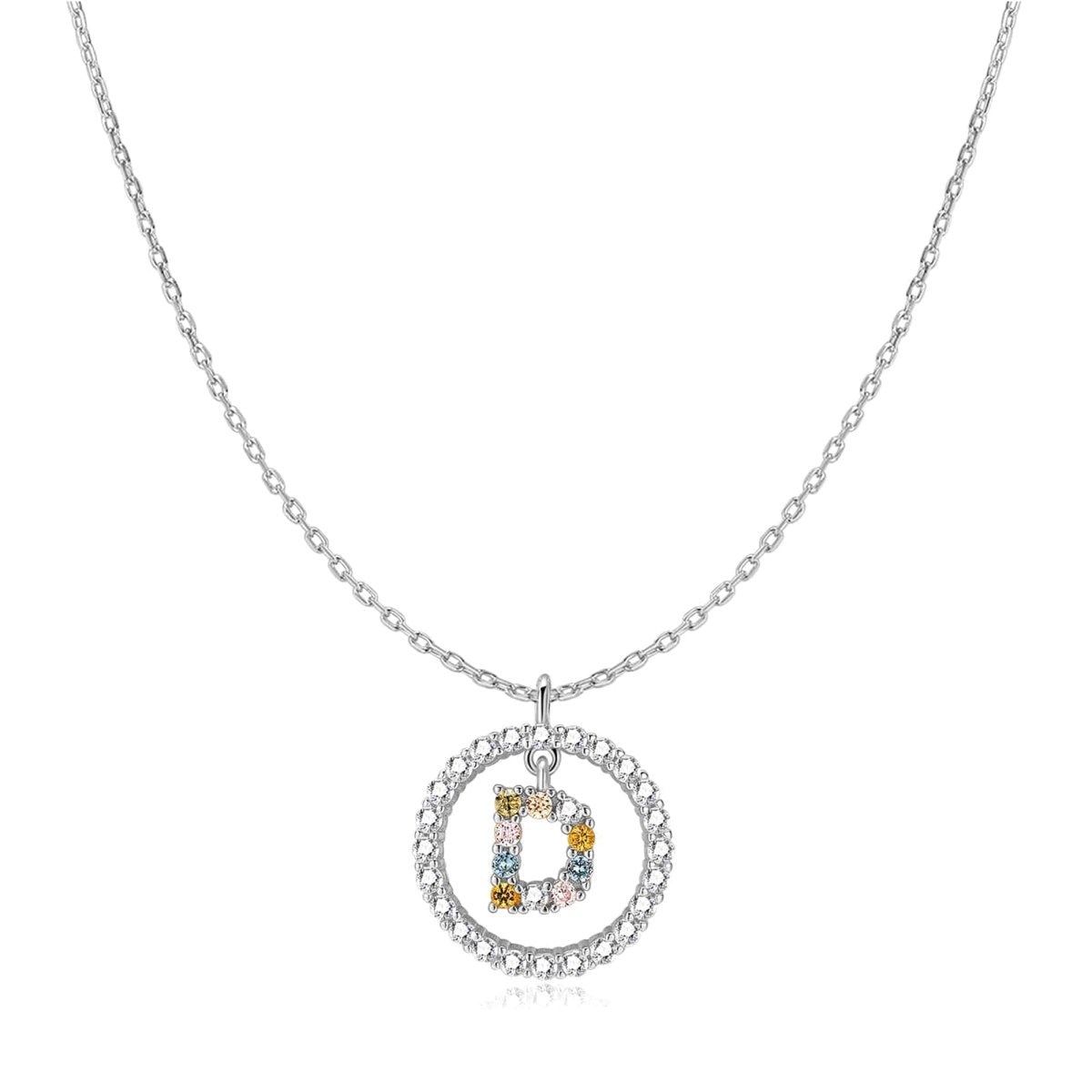 Collar Iniciales Brillantes - LePetiteMarie