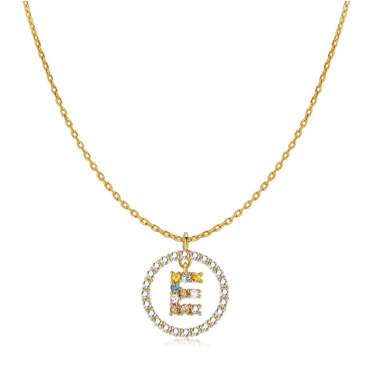 Collar Iniciales Brillantes - LePetiteMarie