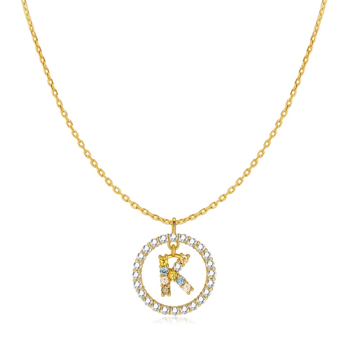 Collar Iniciales Brillantes - LePetiteMarie