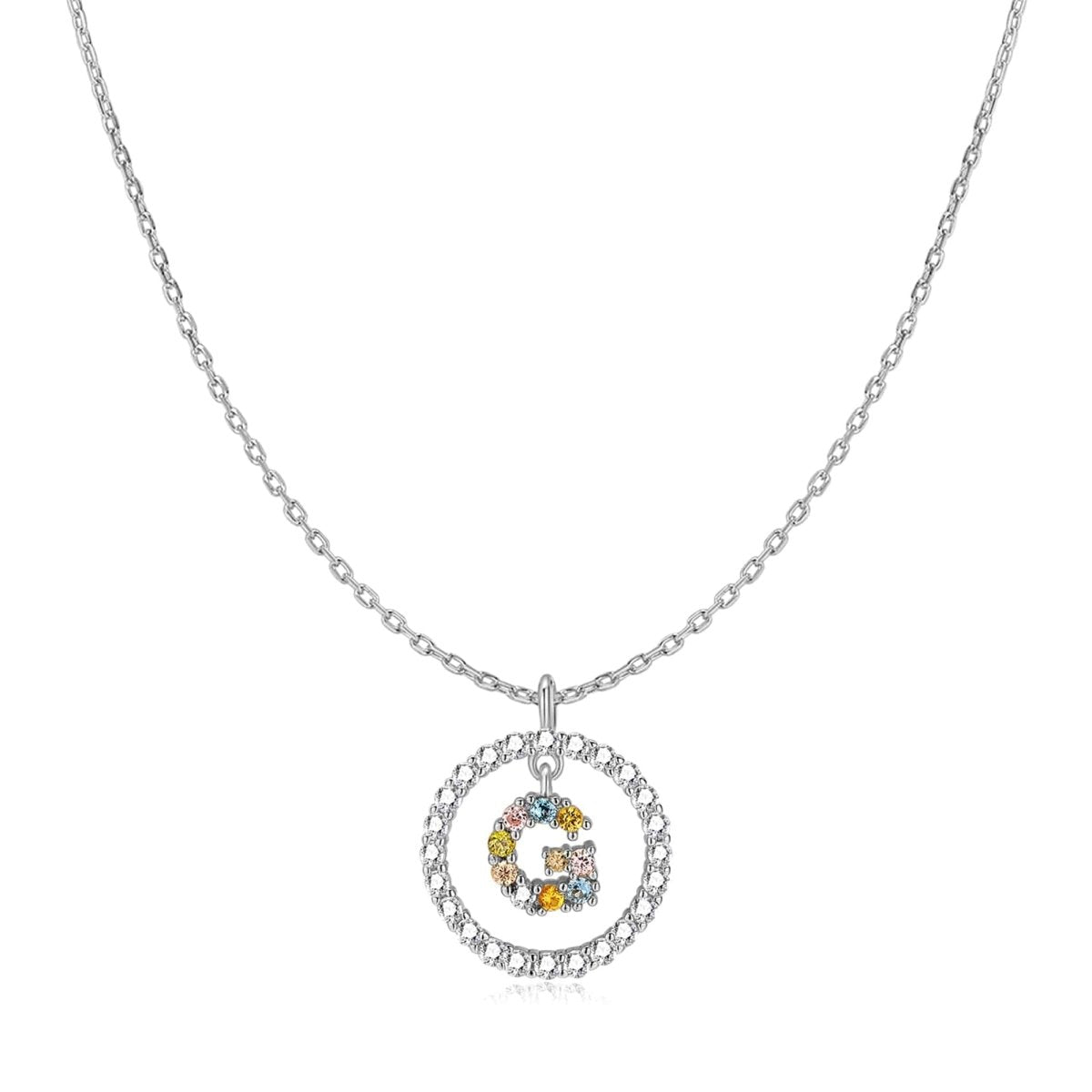 Collar Iniciales Brillantes - LePetiteMarie