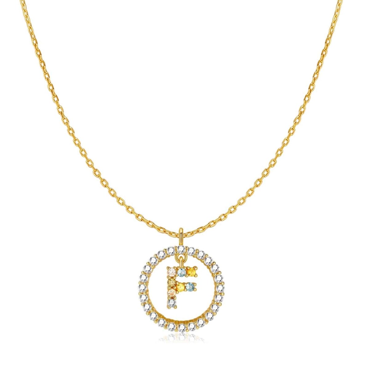 Collar Iniciales Brillantes - LePetiteMarie