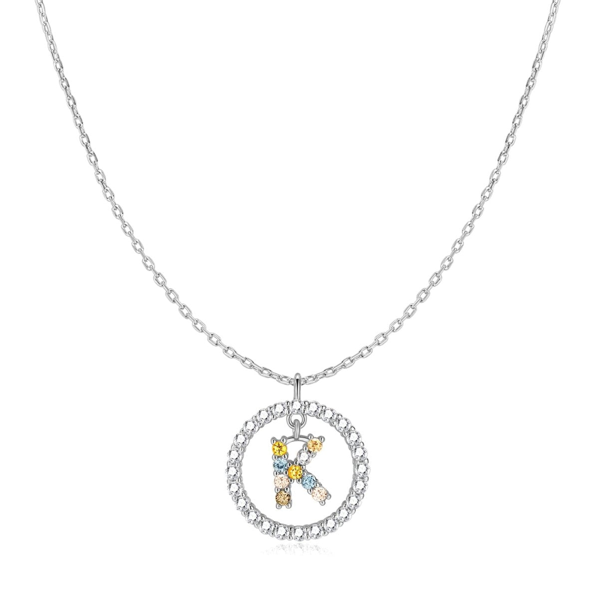 Collar Iniciales Brillantes - LePetiteMarie