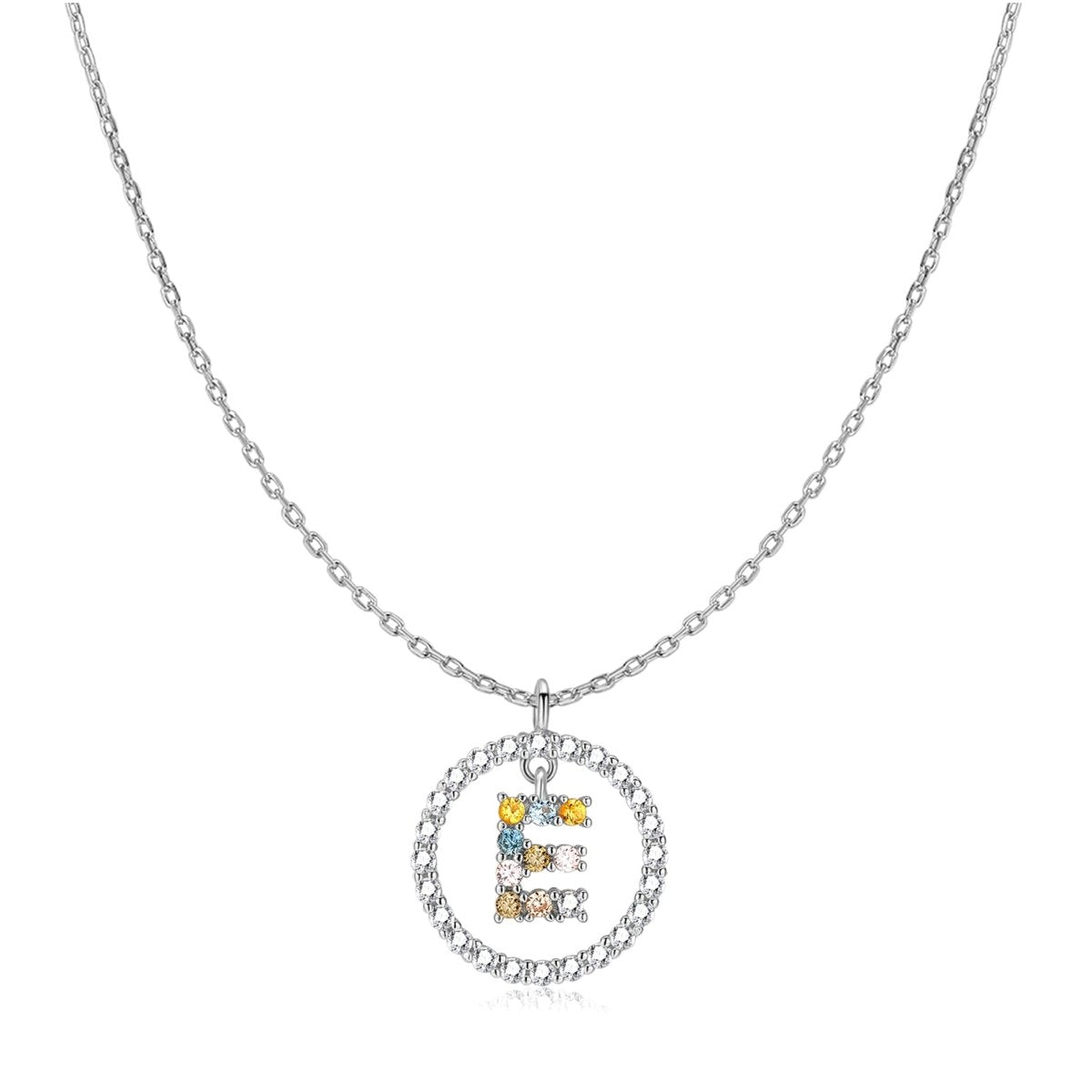 Collar Iniciales Brillantes - LePetiteMarie
