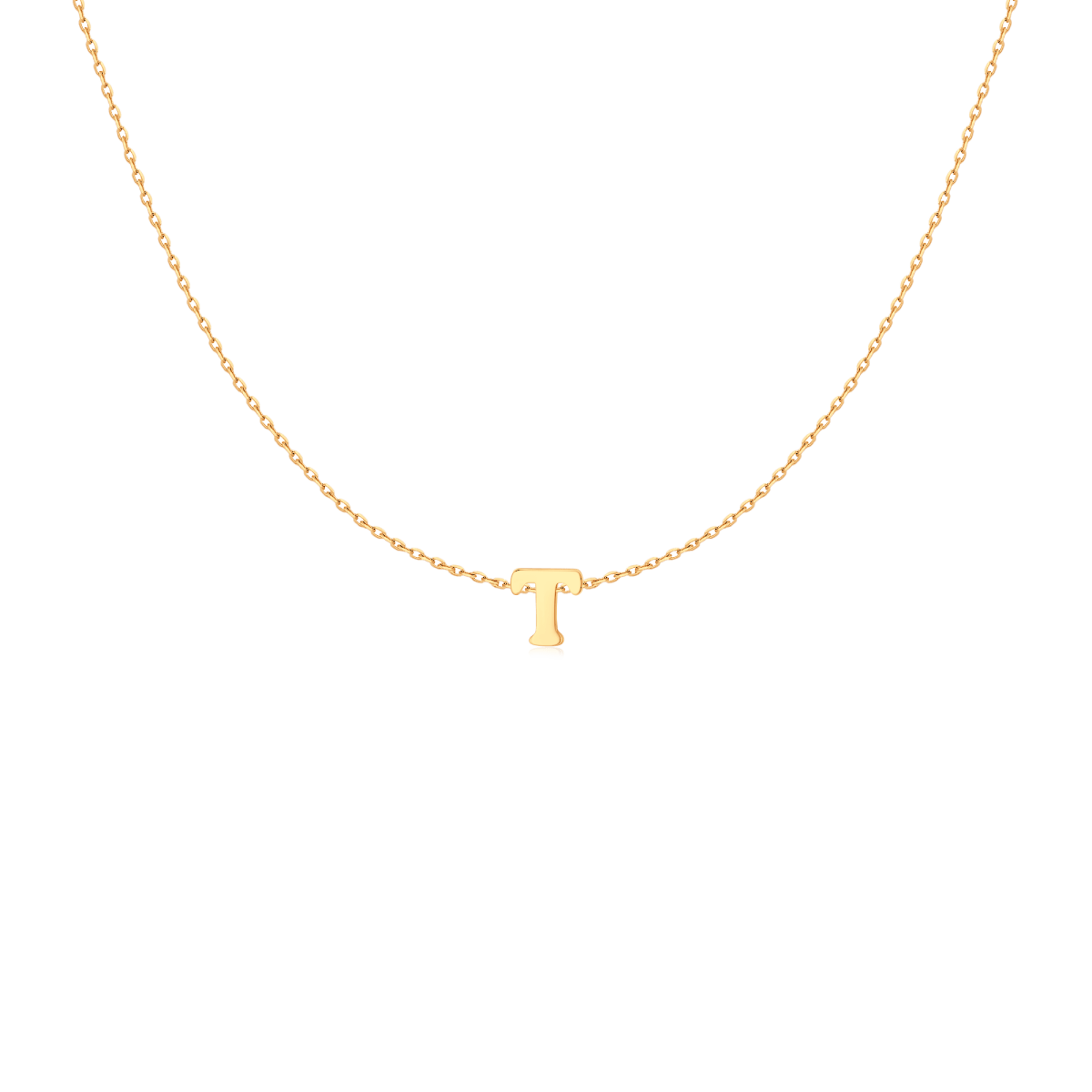 Collar Letra Capital - LePetiteMarie