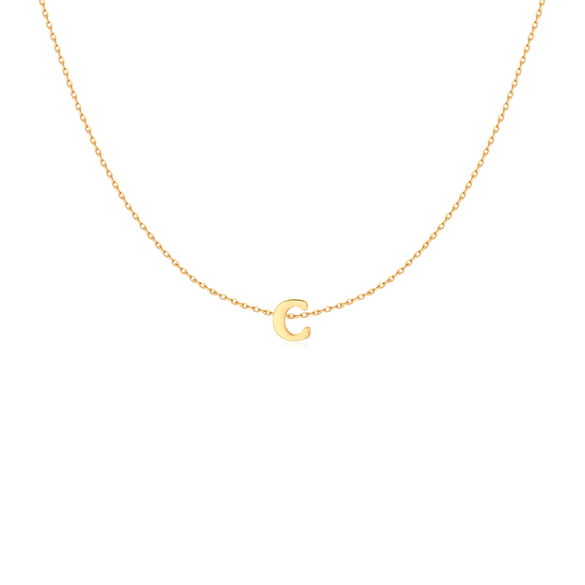 Collar Letra Capital - LePetiteMarie