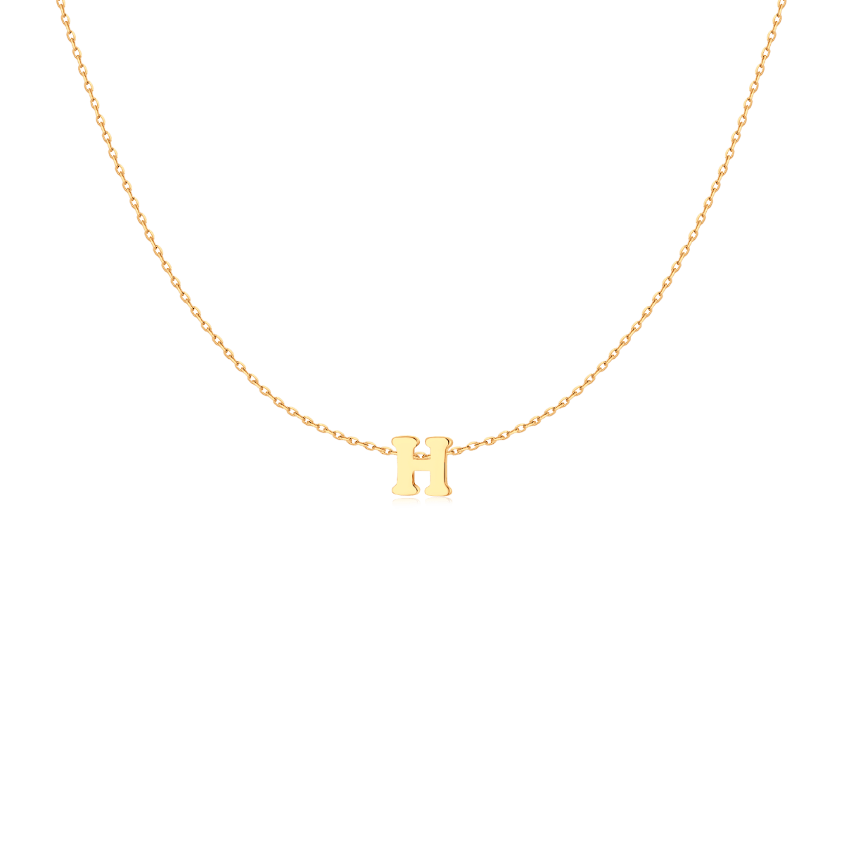 Collar Letra Capital - LePetiteMarie