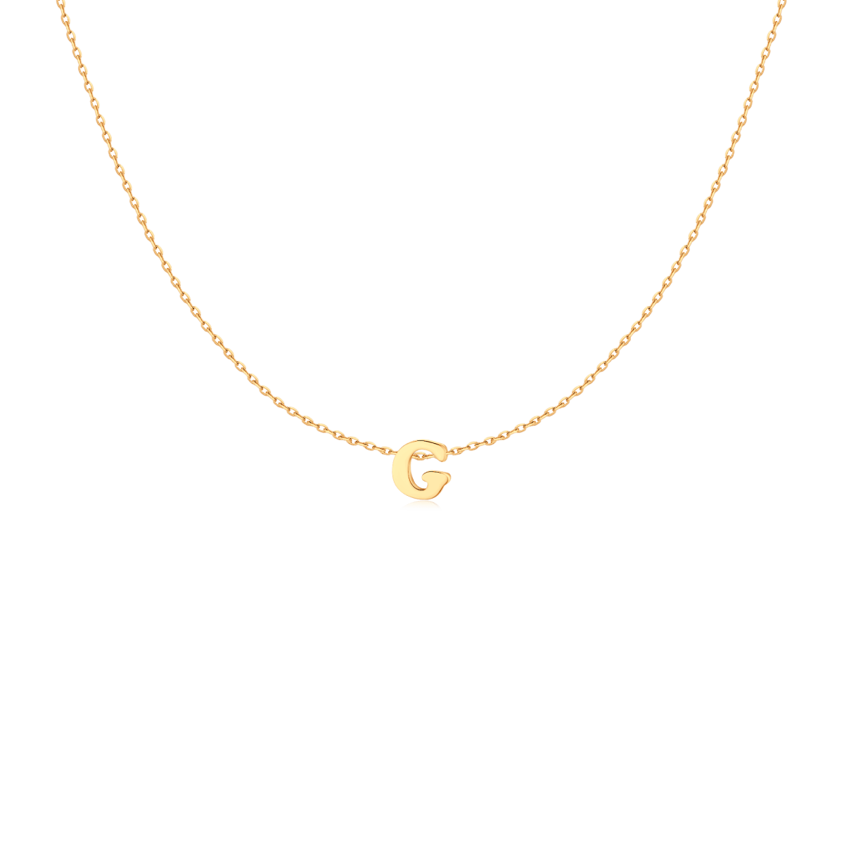 Collar Letra Capital - LePetiteMarie