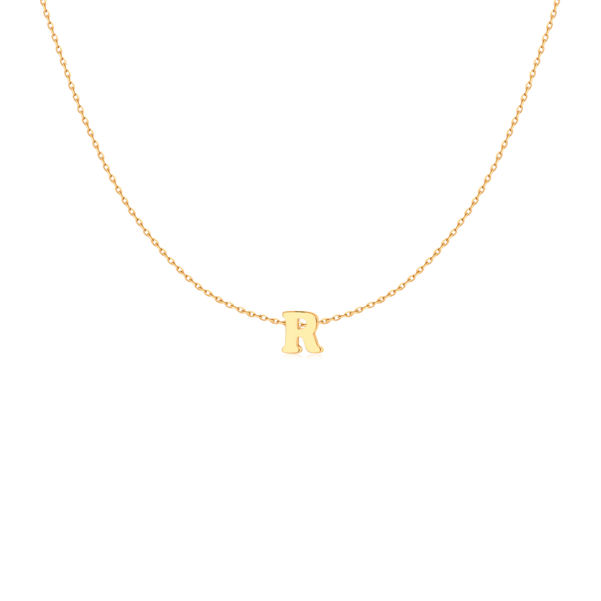 Collar Letra Capital - LePetiteMarie