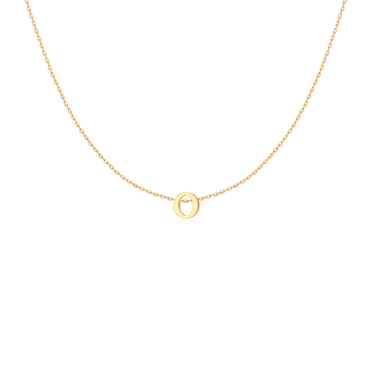 Collar Letra Capital - LePetiteMarie