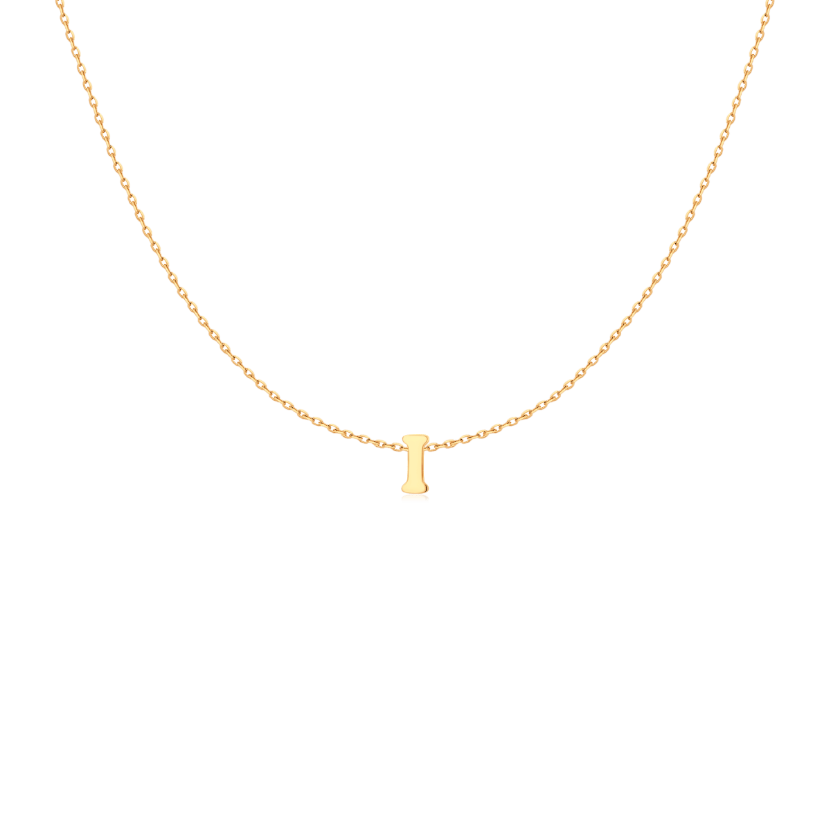 Collar Letra Capital - LePetiteMarie