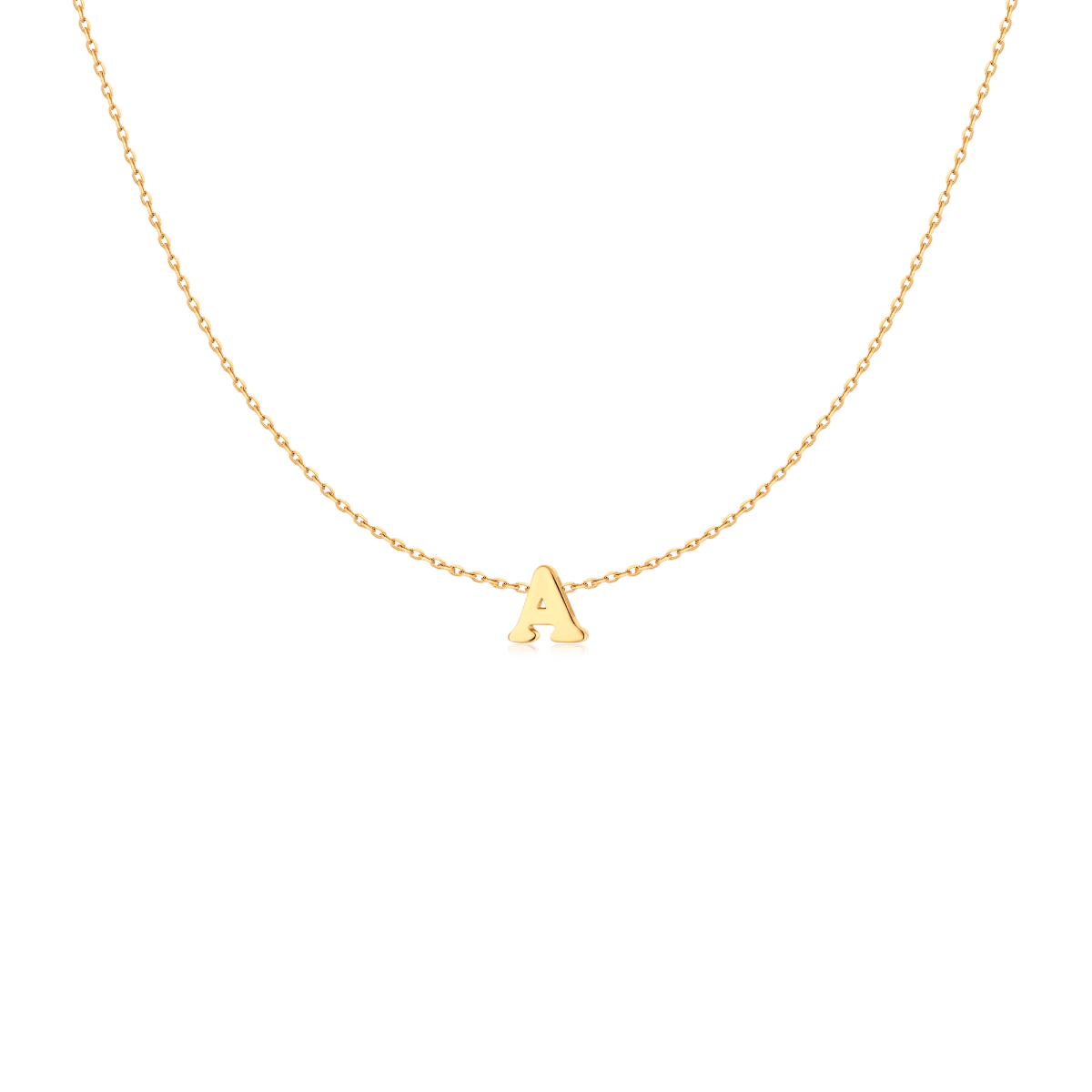 Collar Letra Capital - LePetiteMarie