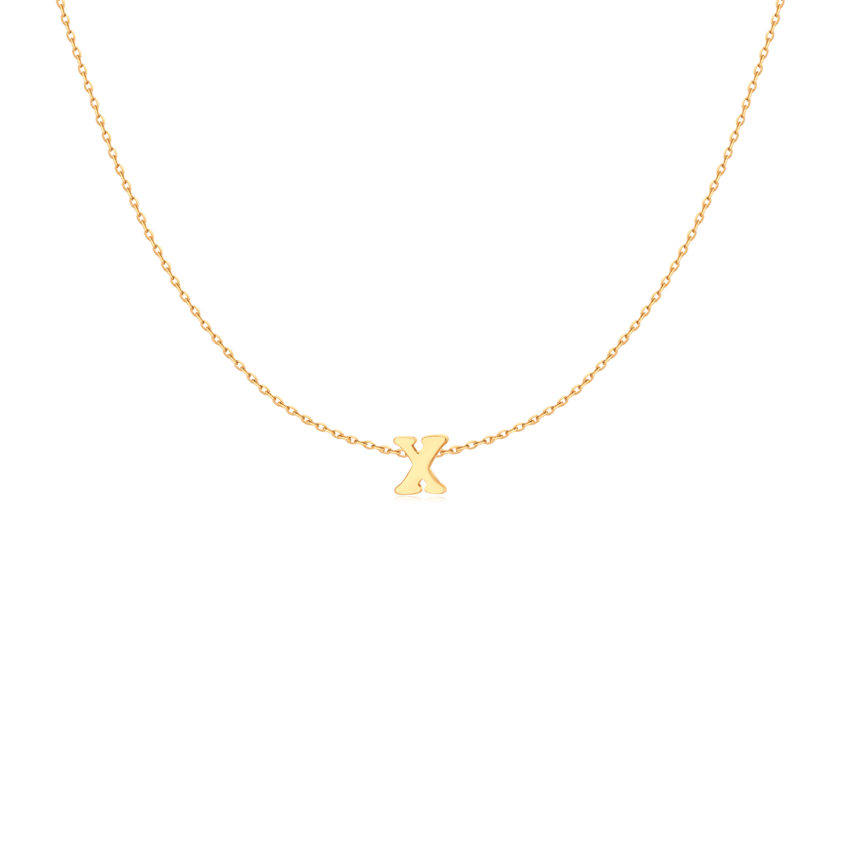 Collar Letra Capital - LePetiteMarie