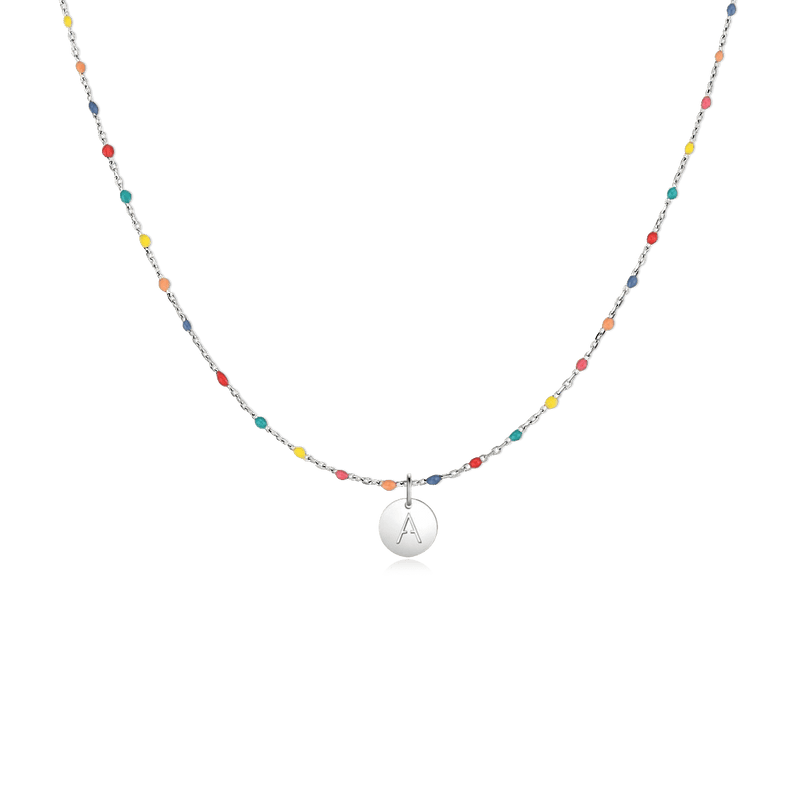 Collier lettres ABC
