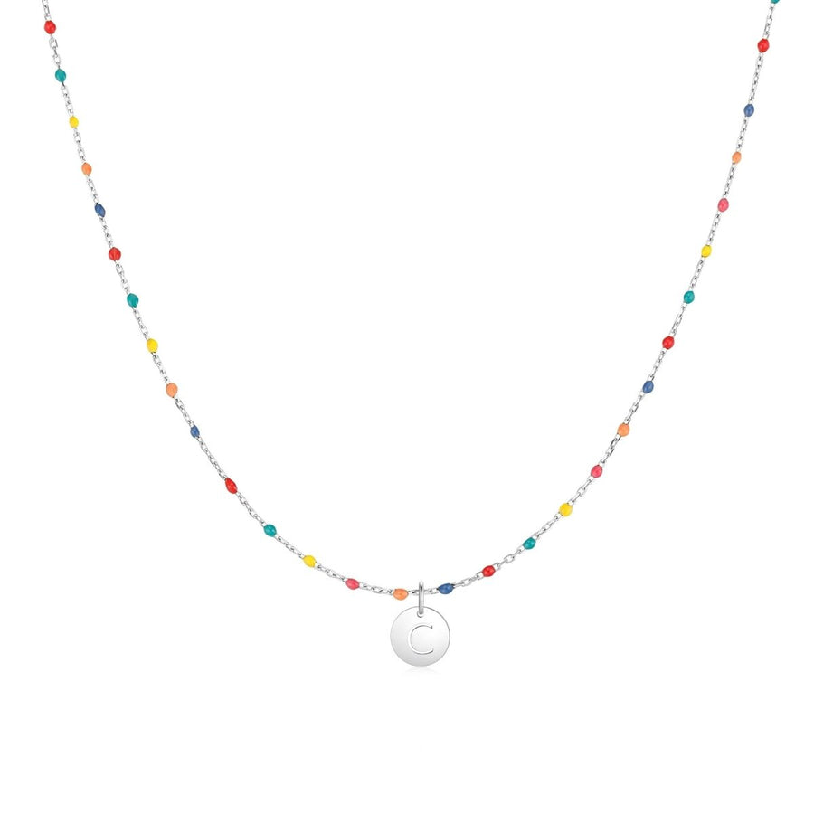 Collier ABC · Argent / C