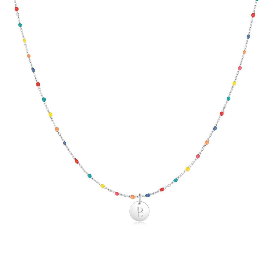 Collier ABC · Argent / B