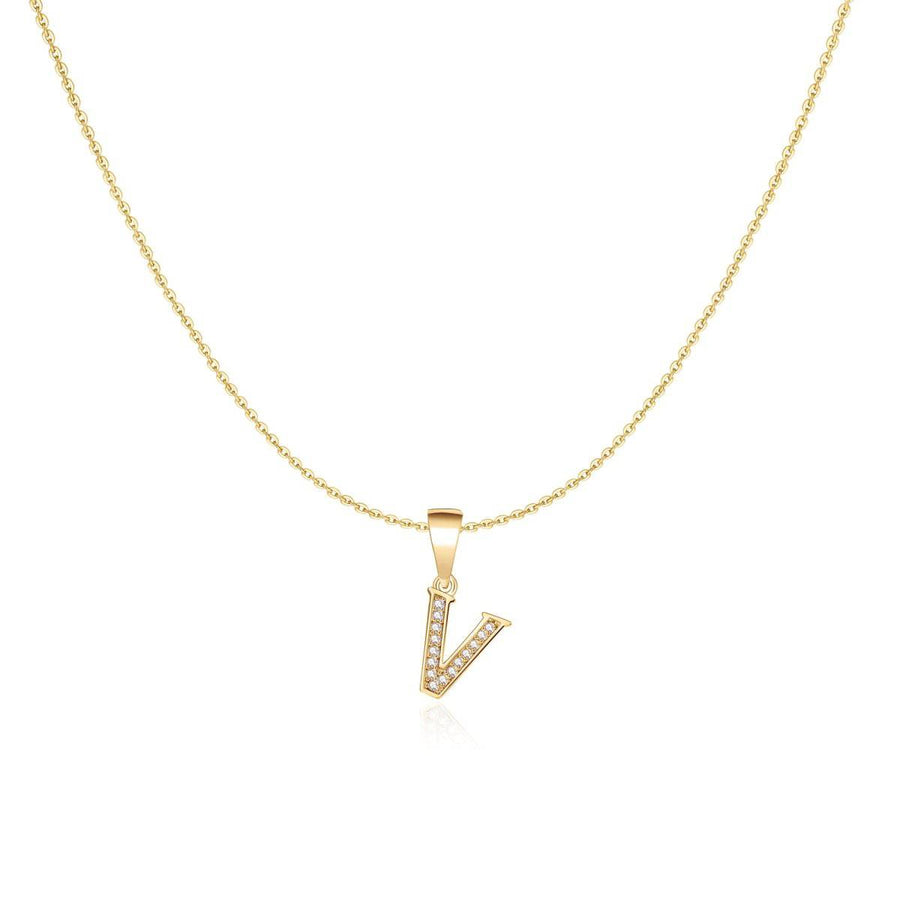 Collar Letras Brillantes - LePetiteMarie