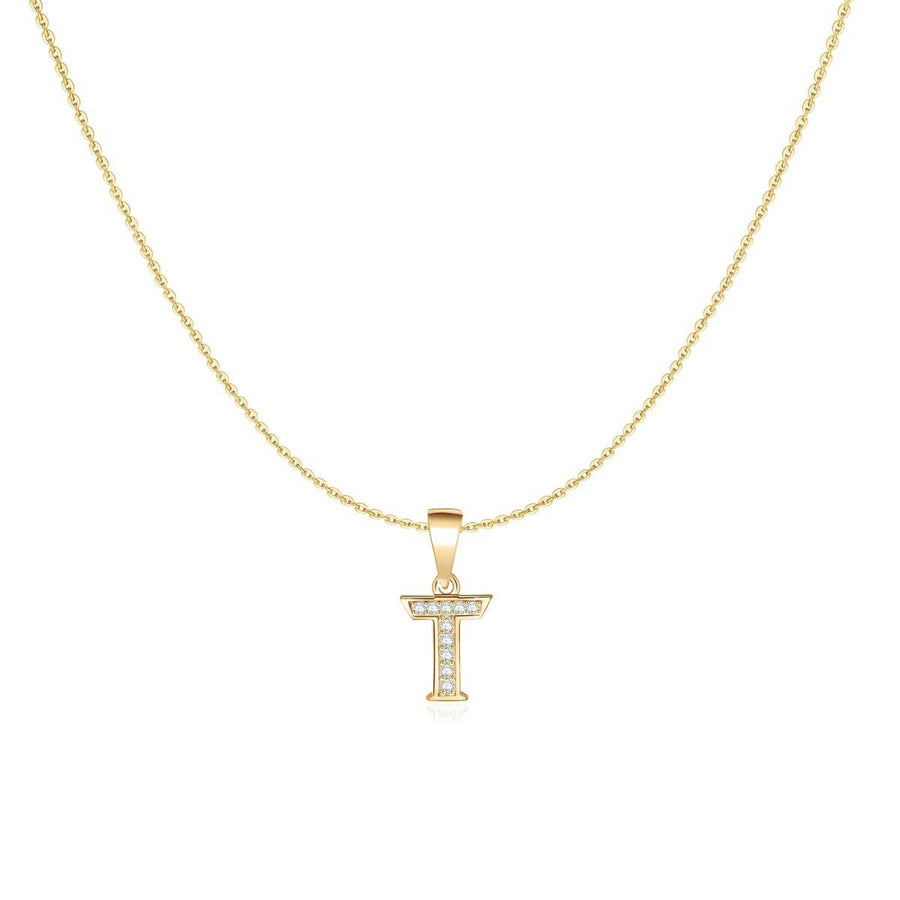 Collar Letras Brillantes - LePetiteMarie
