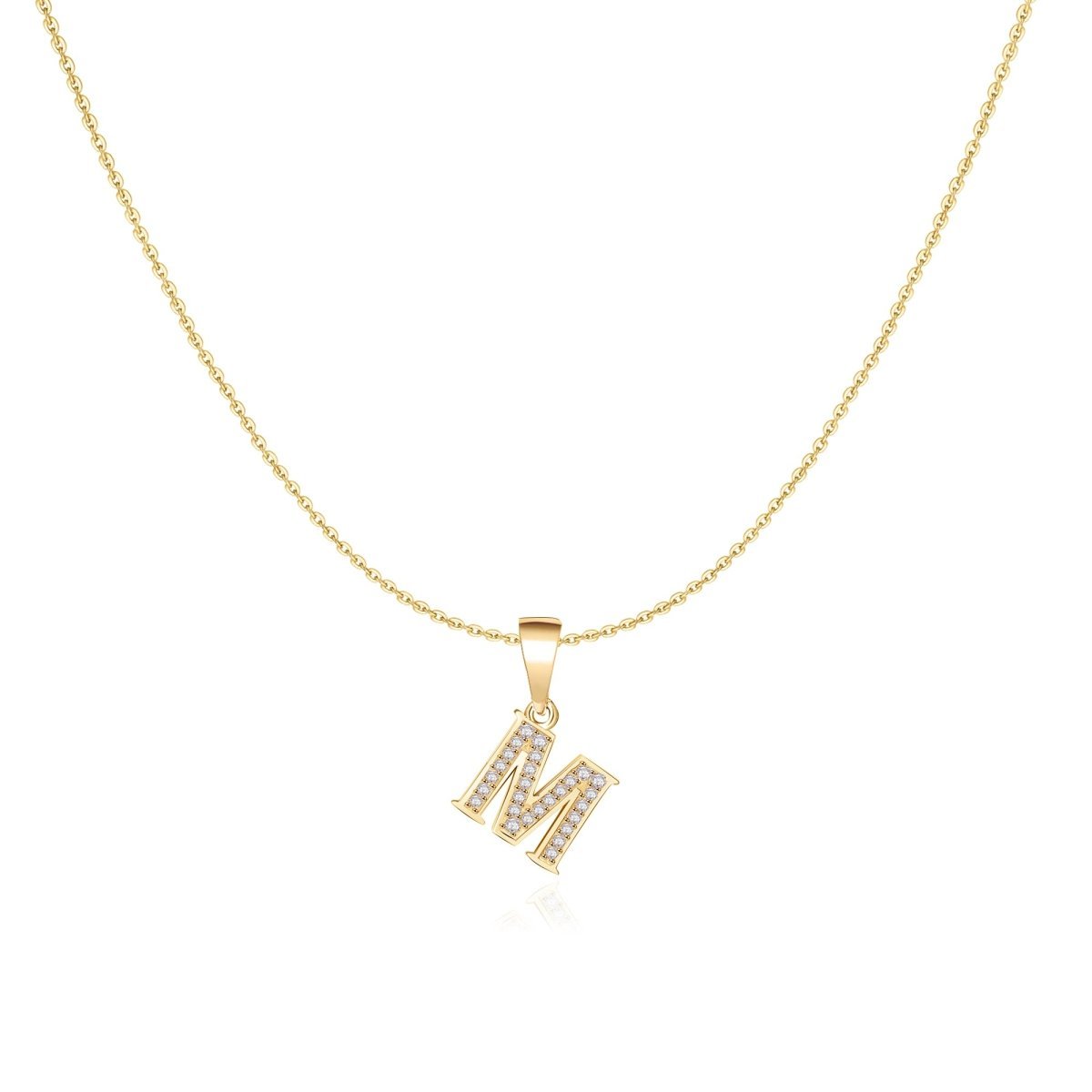 Collar Letras Brillantes - LePetiteMarie