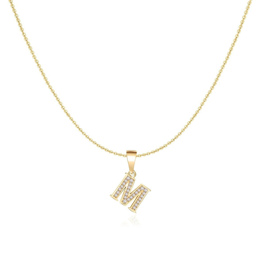 Collar Letras Brillantes - LePetiteMarie
