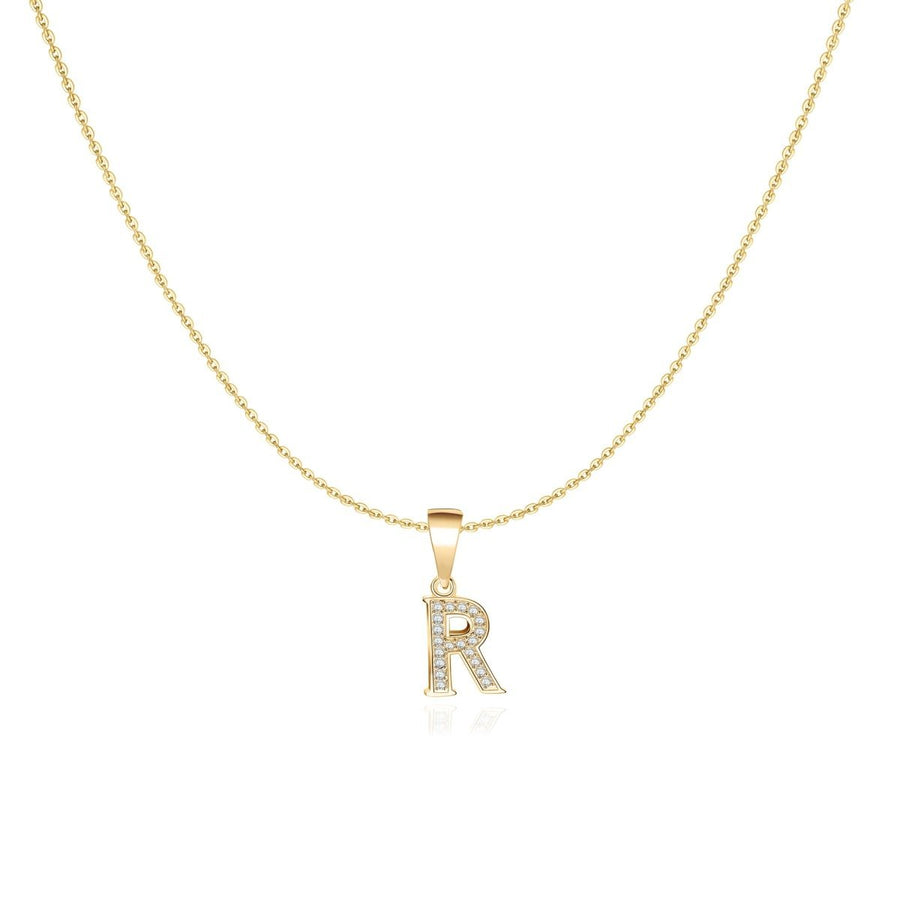 Collar Letras Brillantes - LePetiteMarie