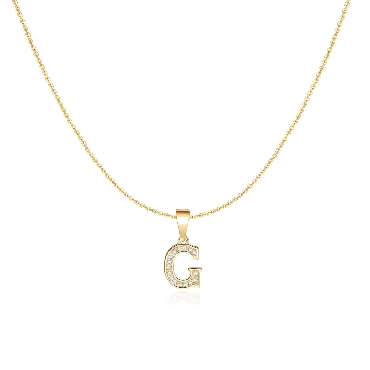 Collar Letras Brillantes - LePetiteMarie