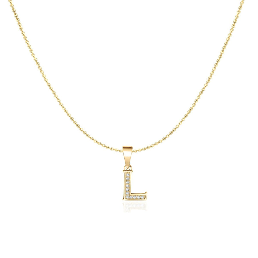Collar Letras Brillantes - LePetiteMarie