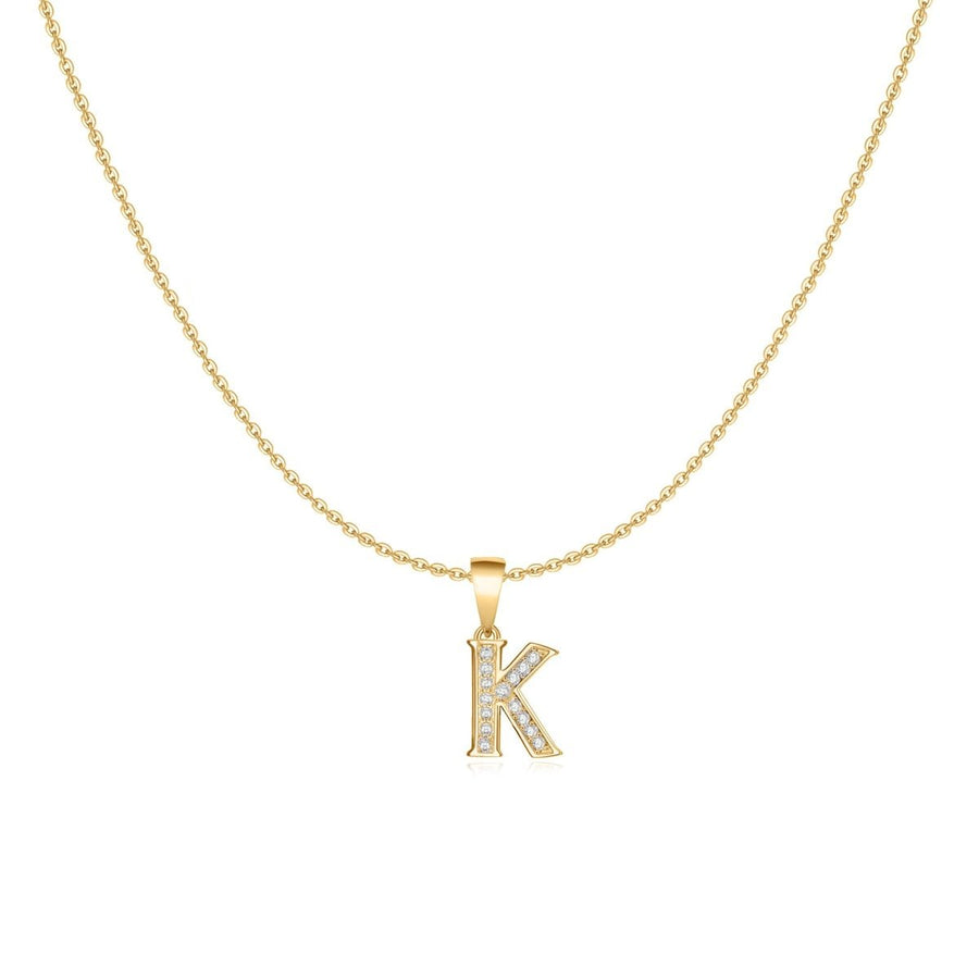 Collar Letras Brillantes - LePetiteMarie