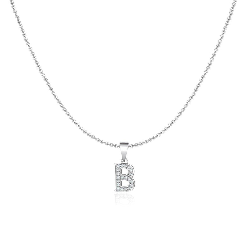 Collier Lettres Brillantes
