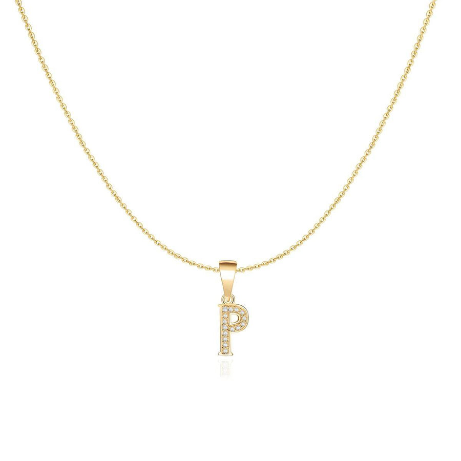 Collar Letras Brillantes - LePetiteMarie