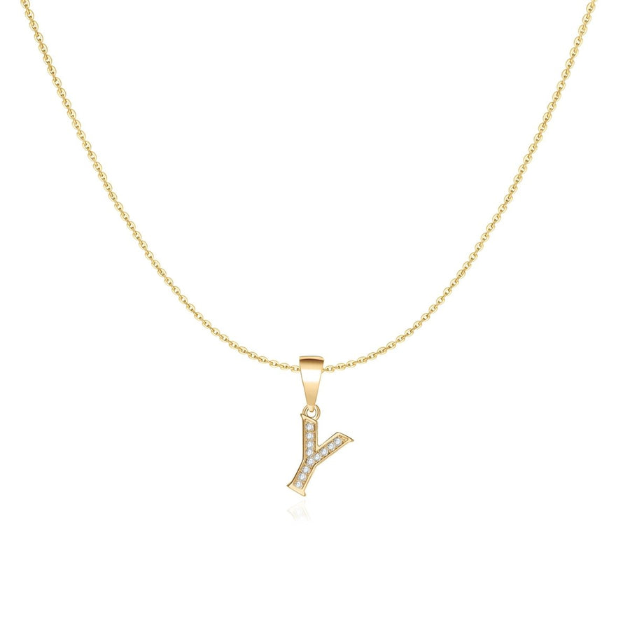Collar Letras Brillantes - LePetiteMarie