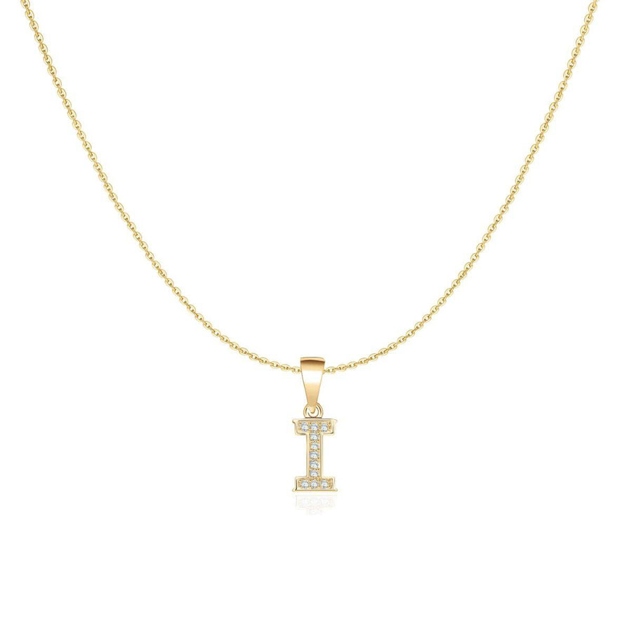 Collar Letras Brillantes - LePetiteMarie