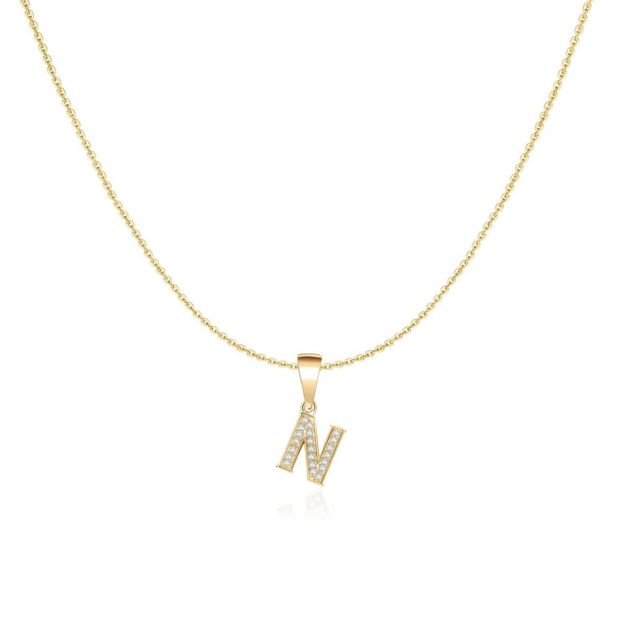 Collar Letras Brillantes - LePetiteMarie