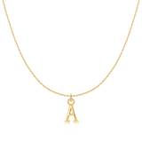 Collier petites lettres