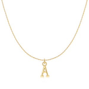 Collier petites lettres