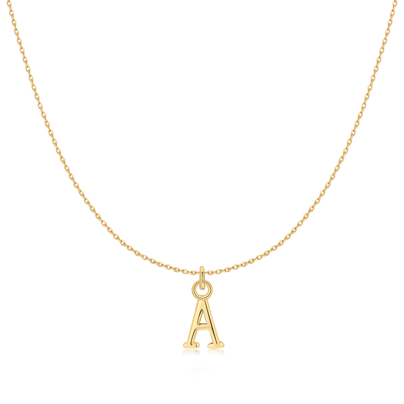 Collier petites lettres