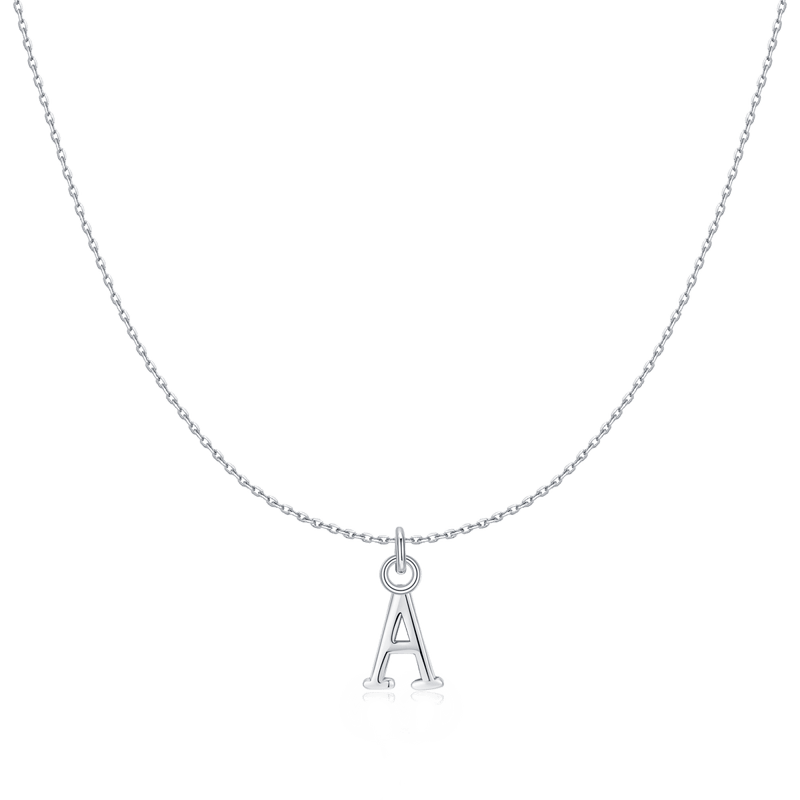 Collier petites lettres