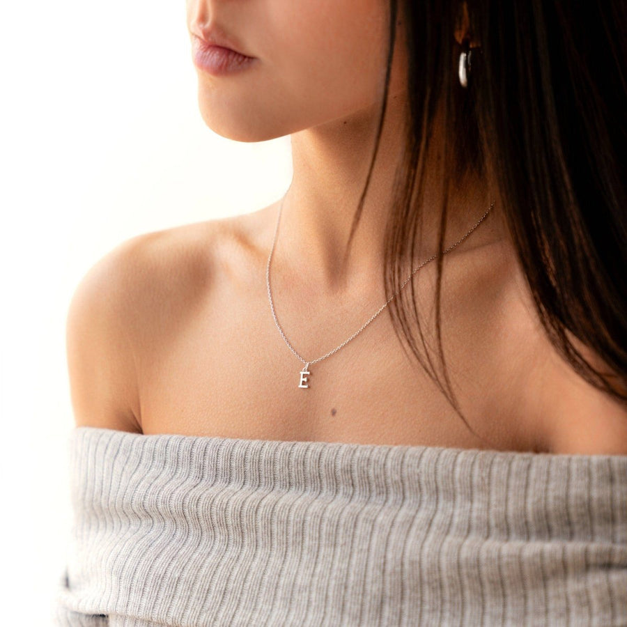 Collier petites lettres