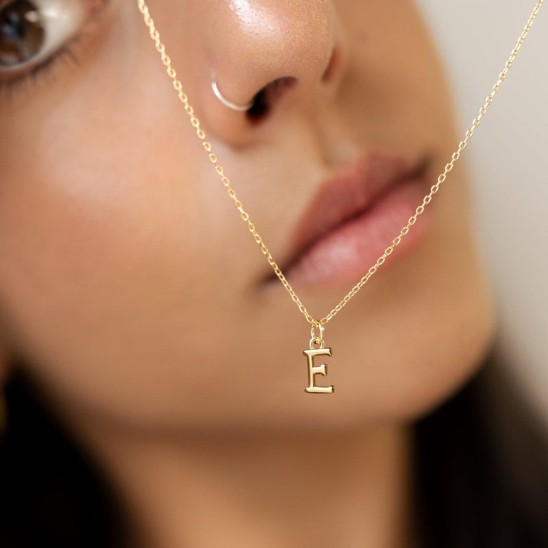 Collier petites lettres