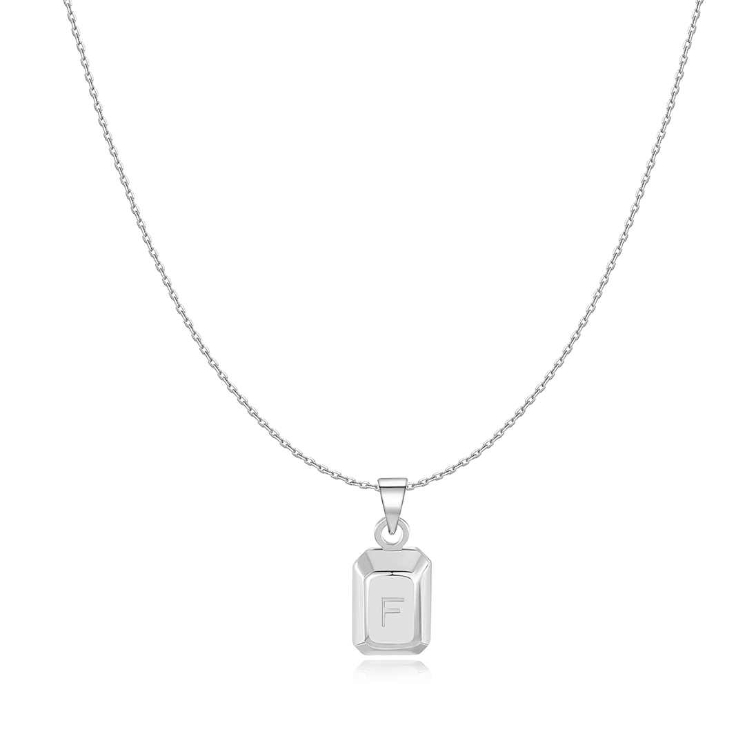 Collar Lingote Inicial - LePetiteMarie